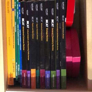 MCAT books
